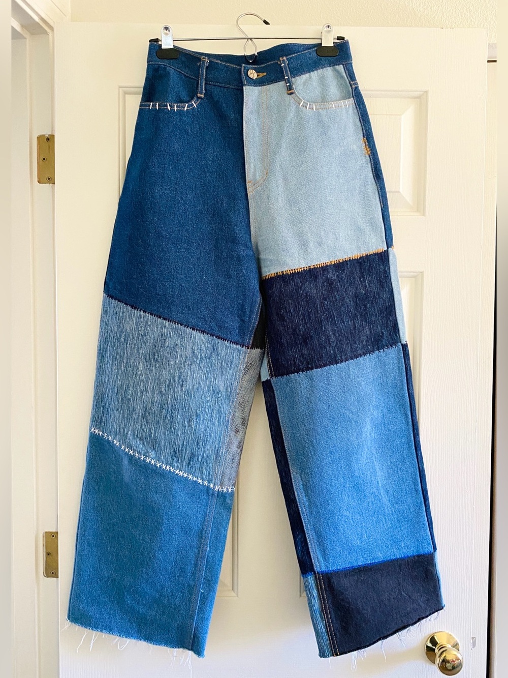 Ader Error Patchwork Jeans
